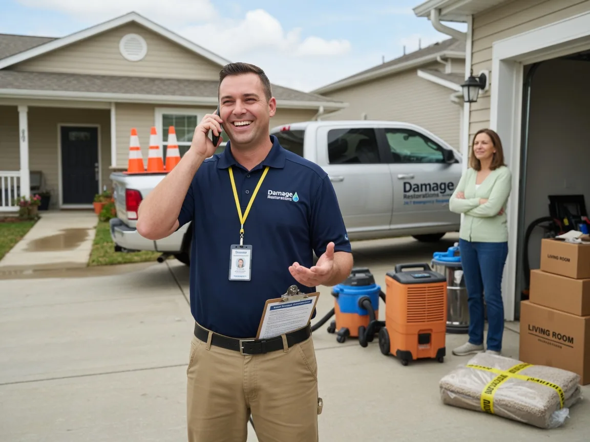 Water Damage Restoration Breese, IL FAQs